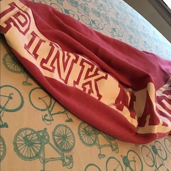 PINK Cropped Hoodie - Picture 5 of 5